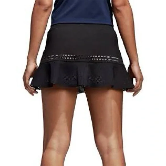 Adidas Women's by Stella McCartney Barricade Tennis Skirt - Picture 2 of 9